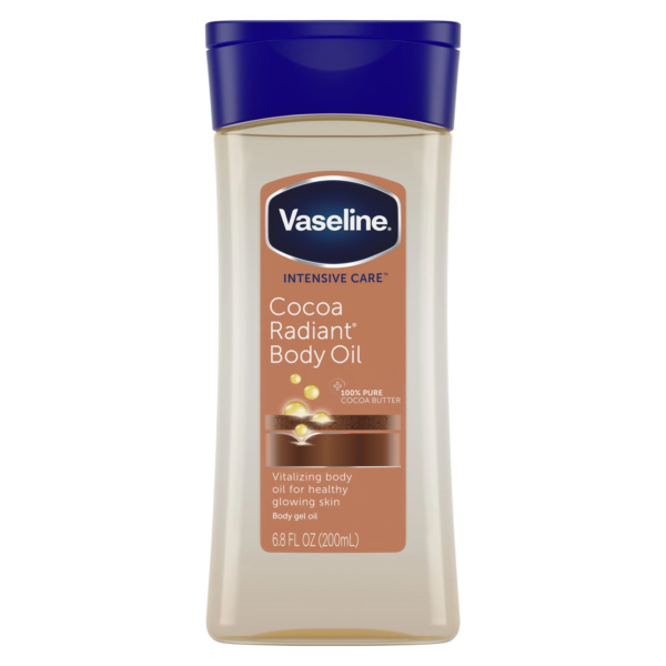 Vaseline Body Gel Oil Cocoa Radiant