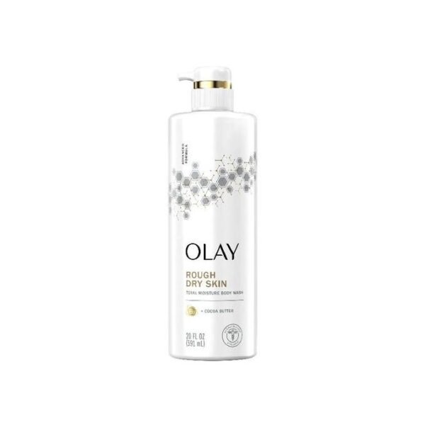 Olay Total Moisture Body Wash, Rough Dry Skin 591 ML