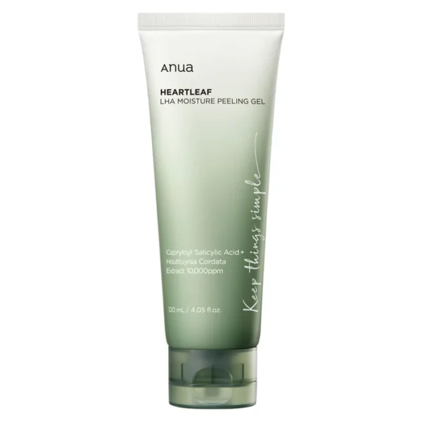 Anua Heartleaf LHA Moisture Peeling Gel