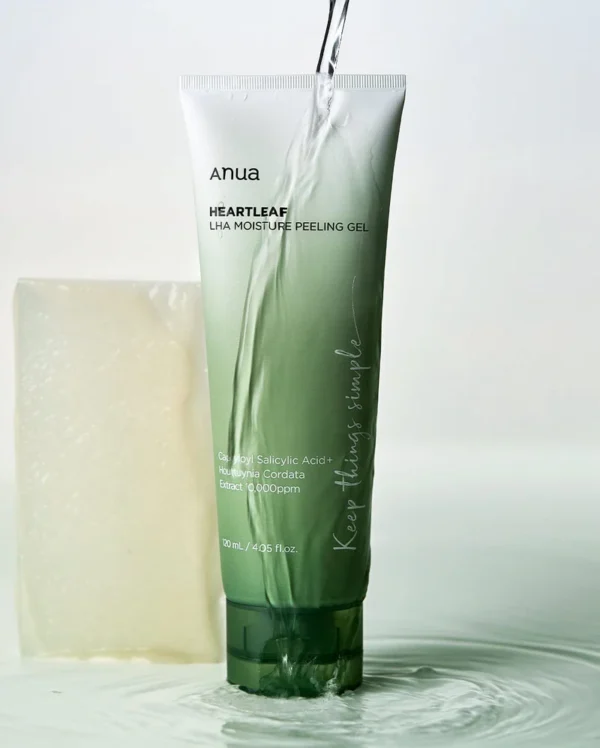 Anua Heartleaf LHA Moisture Peeling Gel - Image 2