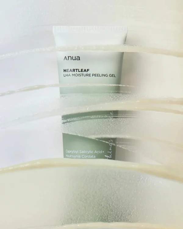 Anua Heartleaf LHA Moisture Peeling Gel - Image 4